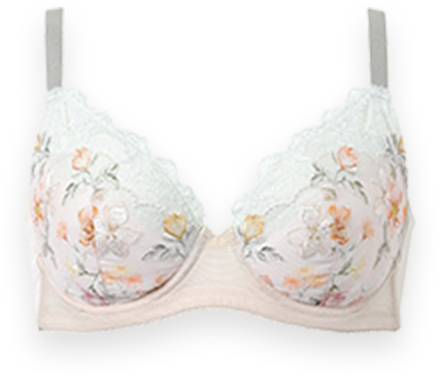 ワコール ３／４カップブラ BMM453 CR