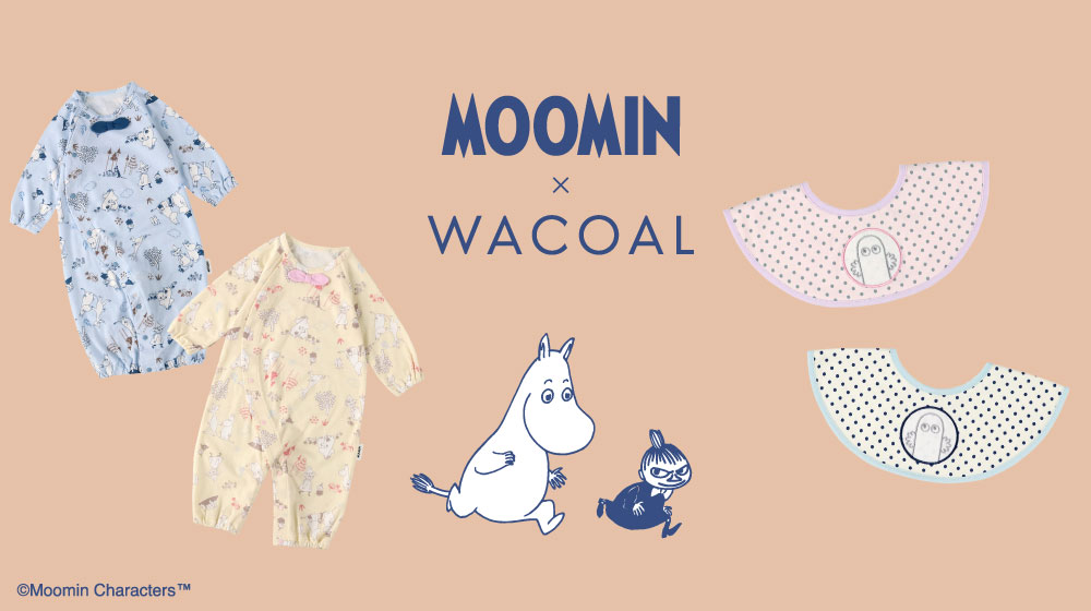 MOOMIN×WACOAL