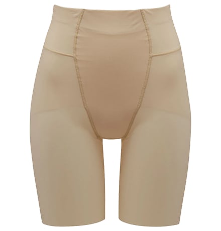 薄くて、軽くて、スリムシルエット 極薄タイプ ガードル（ロング丈） GFA155 CB