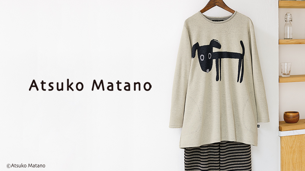 アツコマタノ AUTUMN collection