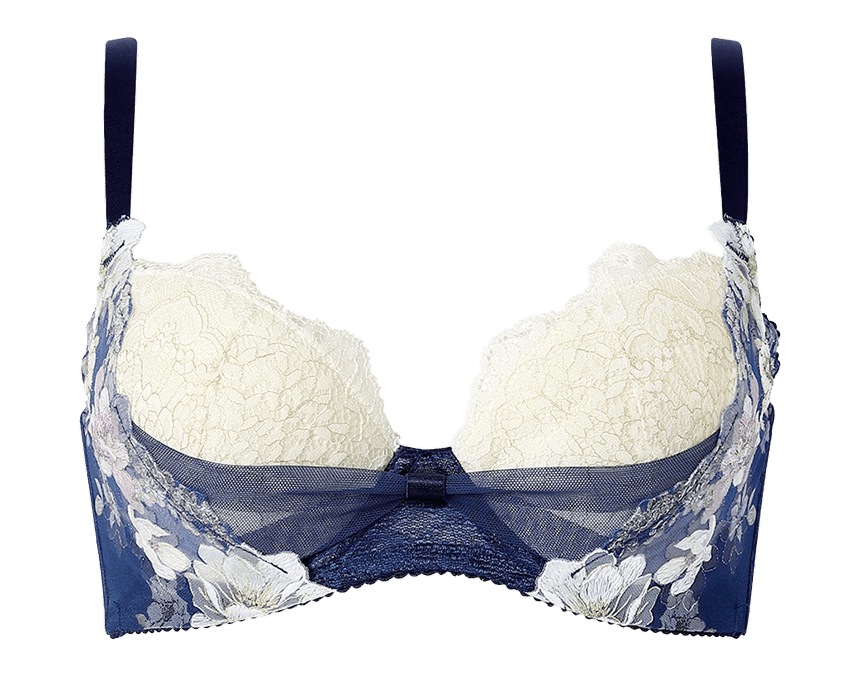 ワコール リボンブラ 脇すっきり BXB443 KO