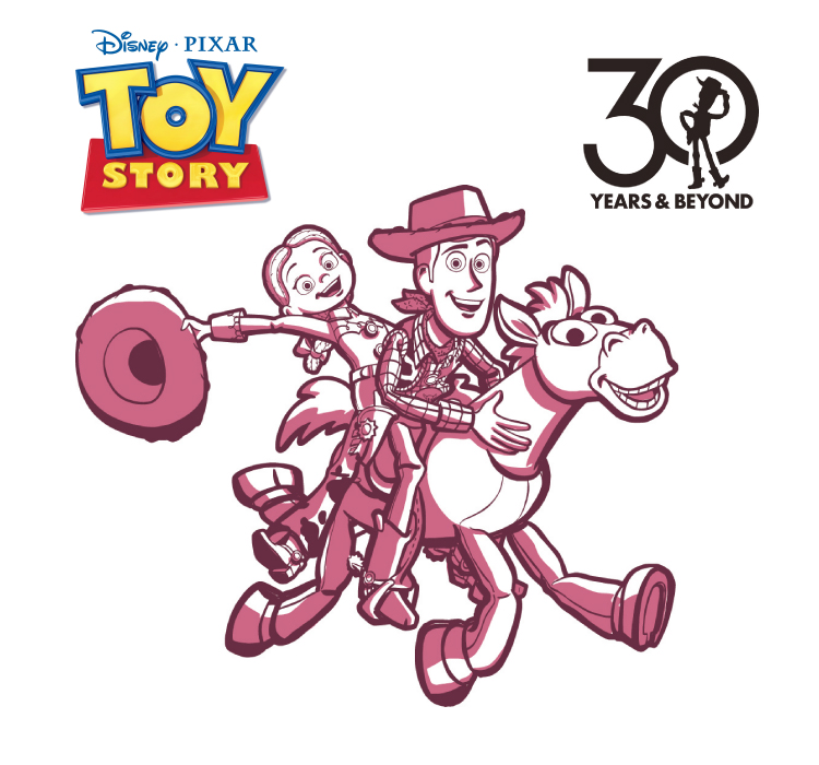 DISNEY PIXAR TOY STORY 30YEARS & BEYOND