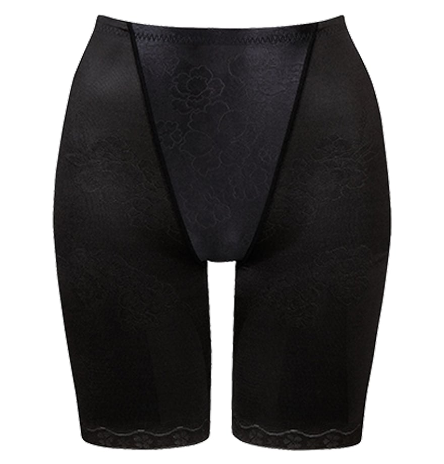 ウイング まるみのあるヒップラインに 【キュッとアップパンツ】 ガードル（ロング丈）KQ0745 BL