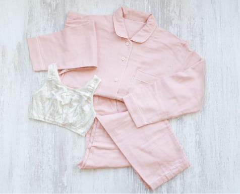 パジャマ・ナイトブラセット