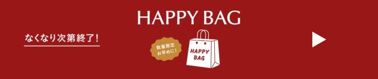 なくなり次第終了! HAPPY BAG
