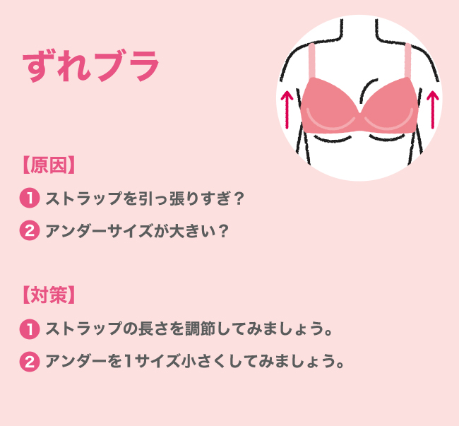 ずれブラ