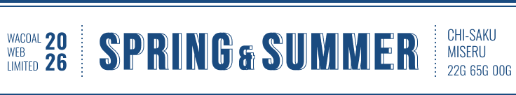 WACOAL WEBSTORE 2026 SPRING...