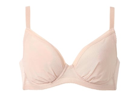 ワコール 小さく見せるブラ ３／４カップブラ BRB452 CB