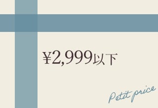 ブラショーセット・￥2990以下