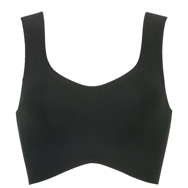 ウイング 綿の贅沢 ハーフトップ KB1031 BL