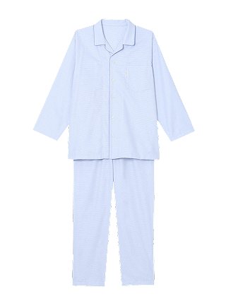 睡眠科学 【綿１００％】光沢感とハリ感が特徴の布帛素材を使用 YGX589 SX