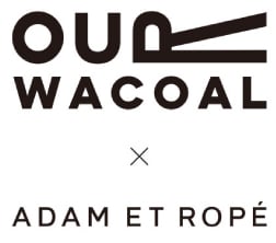 OUR WACOAL×ADAM ET ROP&Eacute;
