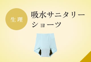 フェムケアSHOP・吸水サニタリーショーツ