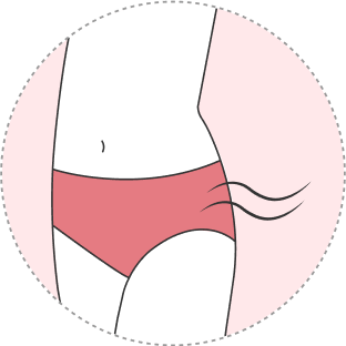 汗がべたつきにくい