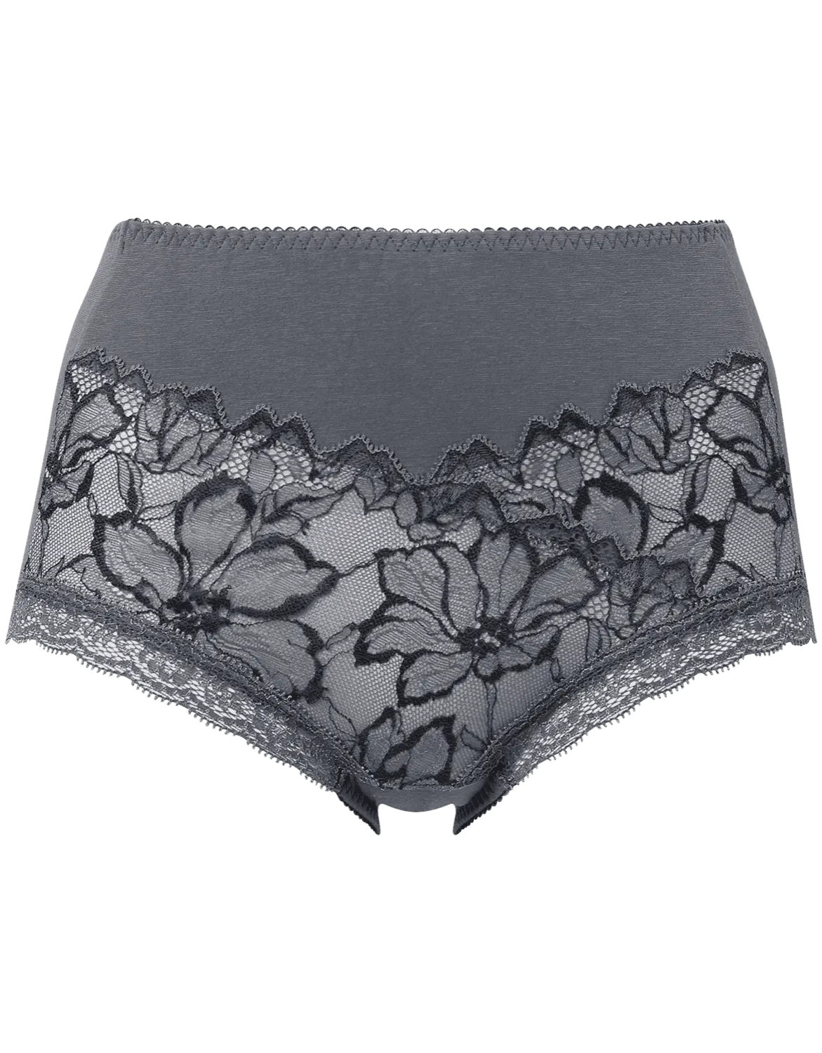 レースショーツ（グレー）