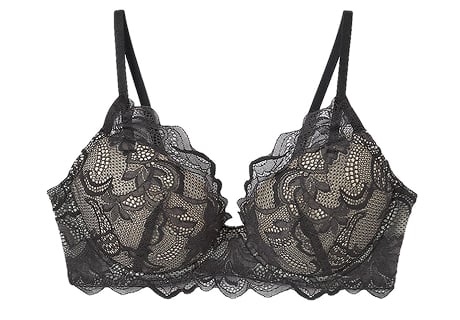 ウイング ハイライトブラ CB4000_BL