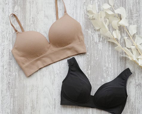 ノンワイヤーブラセット