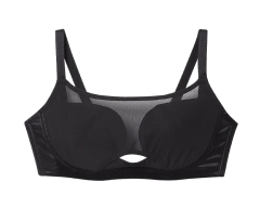 小さく見せるノンワイヤーブラ