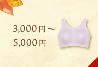 敬老の日特集・3,000円～5,500円
