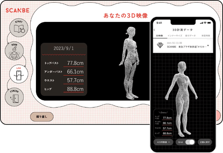 SCANBEのイメージ画像