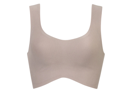 ウイング 綿の贅沢ハーフトップ KB1031_BR