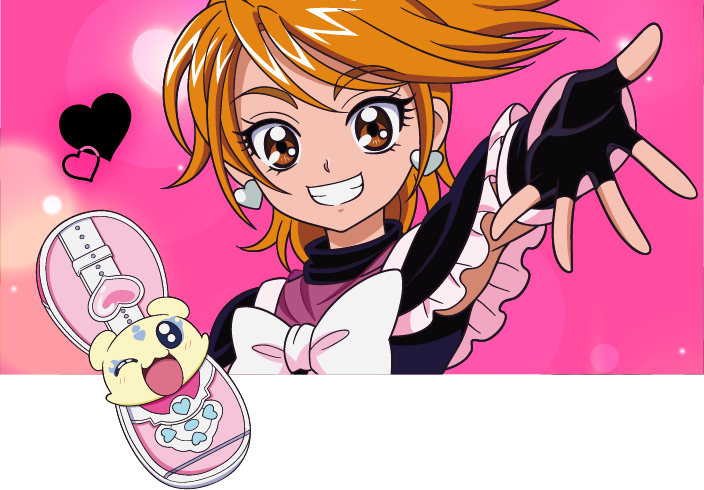 ふたりはプリキュア×AMPHI