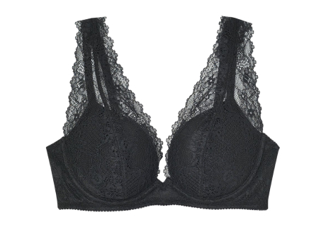 アンフィ ３／４カップブラ BZM328_DR