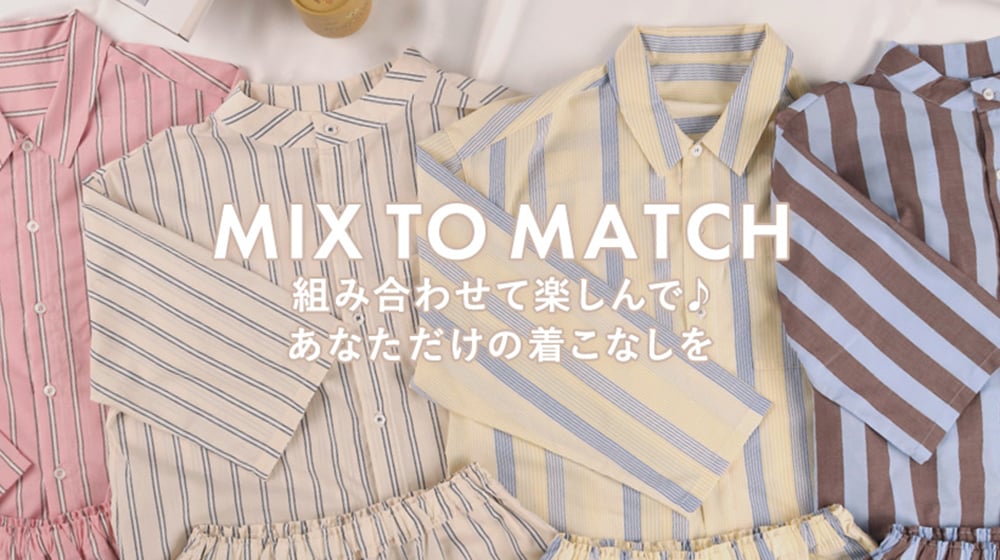 MIX TO MATCH