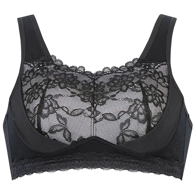 ワコール ナイトアップブラ （レーシィ） BRA166 BL
