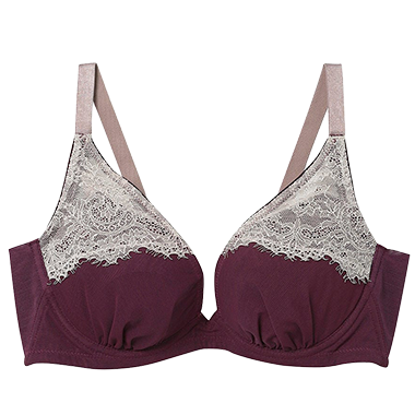 ワコール_ウェブ限定 小さく見せるブラ BMM322 WI