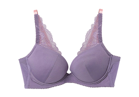 ワコールウェブ限定 ボリューマライズブラ BMM465_PU