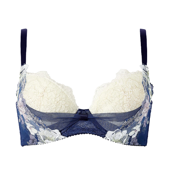 ワコール リボンブラ 脇すっきり BXB443 KO