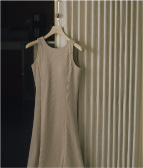 CUPIN MERMAID RIBBED CUT ONE-PIECE JCX250