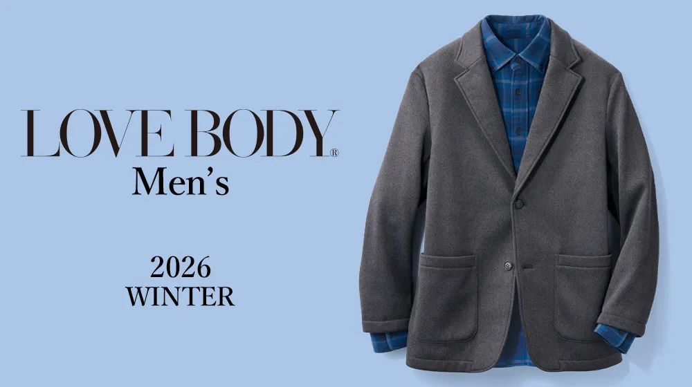 LOVE BODY mens