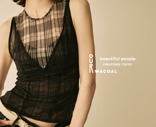 WomenTOP:OUR　WACOAL