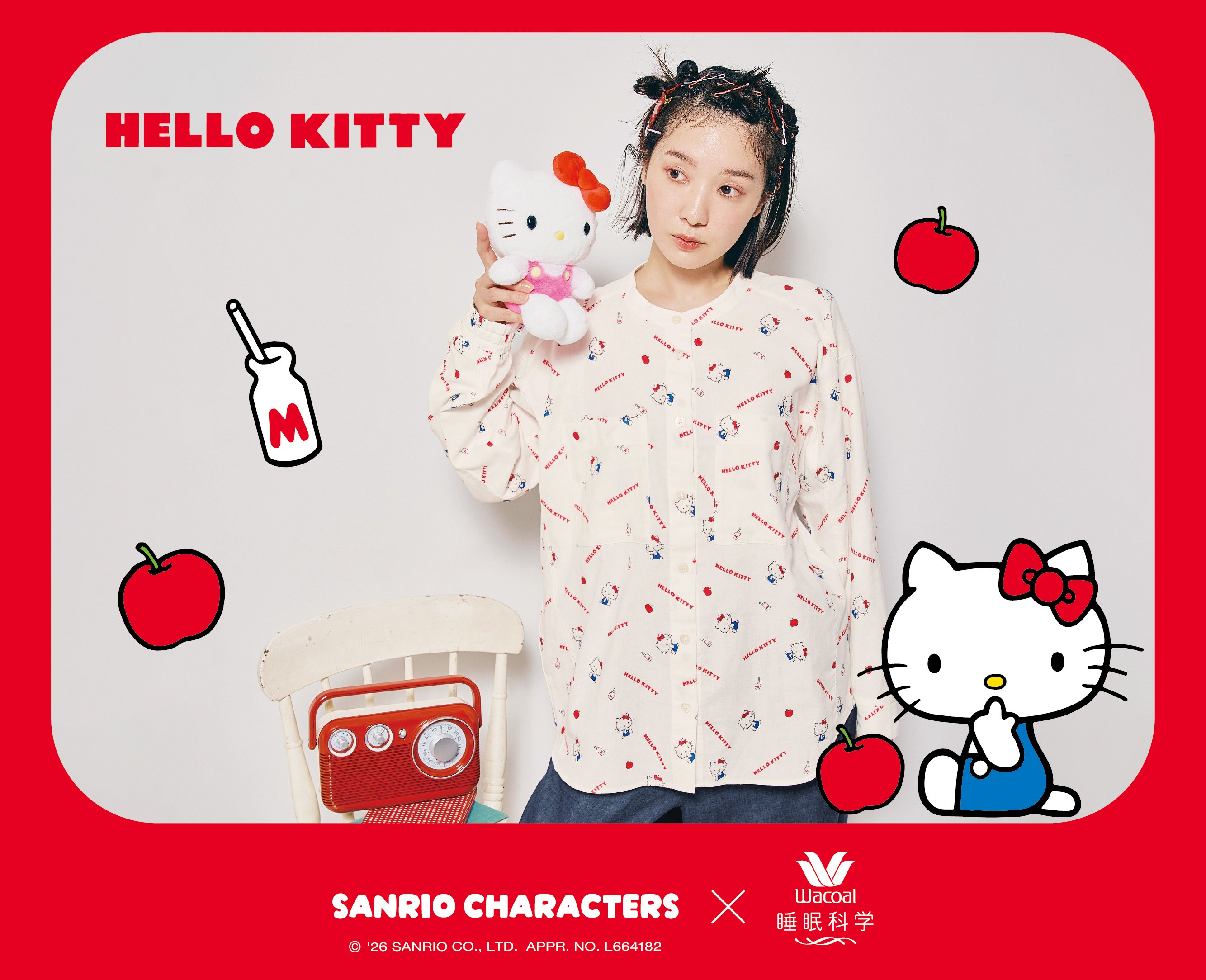 WomenTOP:PW（サンリオ）