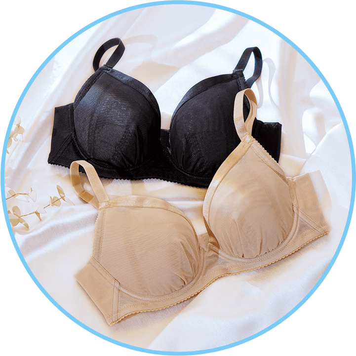 大きな胸を小さく見せるブラ ワコール直営の公式下着通販サイト Wacoal Web Store