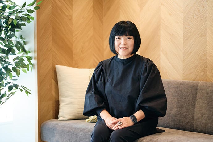 田中富子さん
