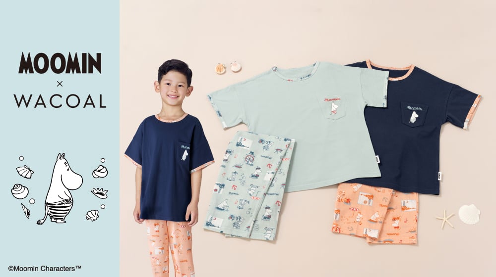 MOOMIN×WACOAL