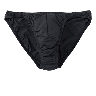 ブロス 【透けボーダー】定番ブリーフ。立体フロントで、快適キープ GF2401 BL