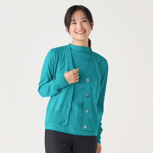着こなしを楽しむベーシックアイテム