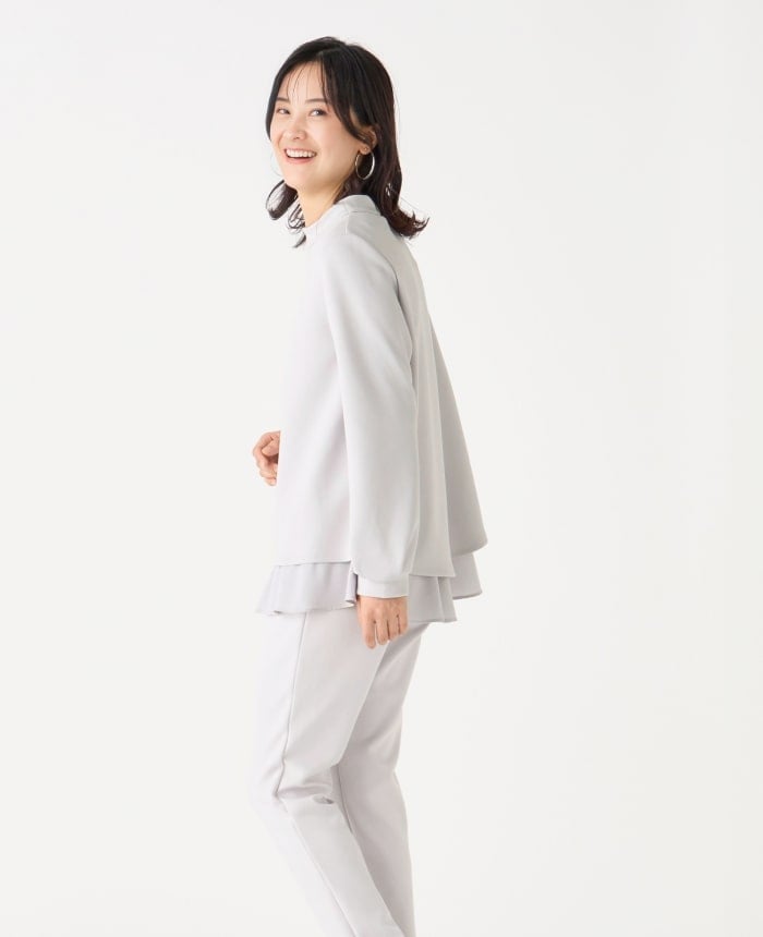 肩や背中も”きれい”見せ