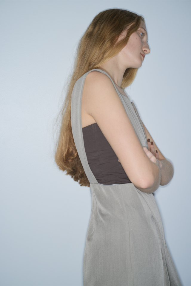 CUPIN BARE TOP CAMISOLE JCX154 モデル画像