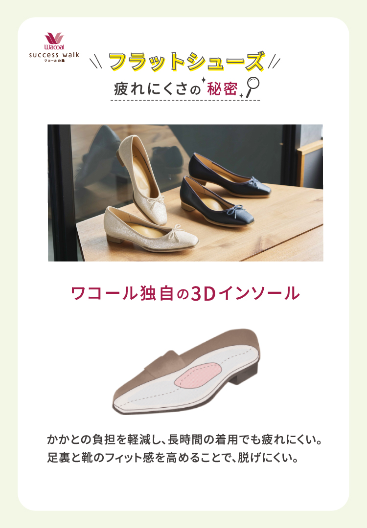 フラットシューズ