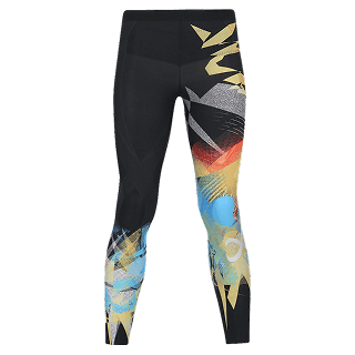 CW-X イチローシグネチャーモデル｜軽量｜下半身フルサポートスポーツタイツ HZO089 OR