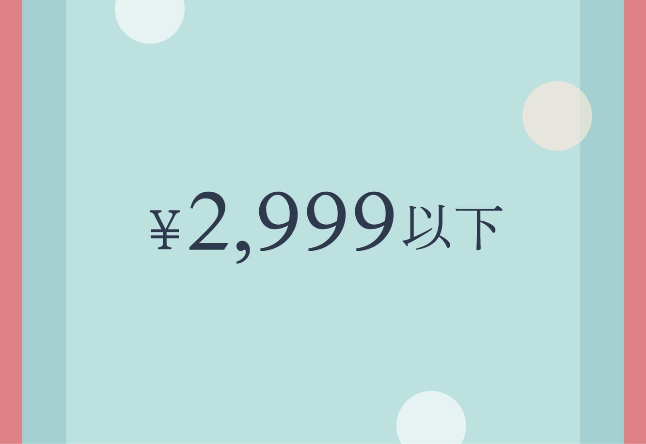 ブラショーセット・￥2990以下