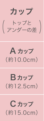 サイズ表
