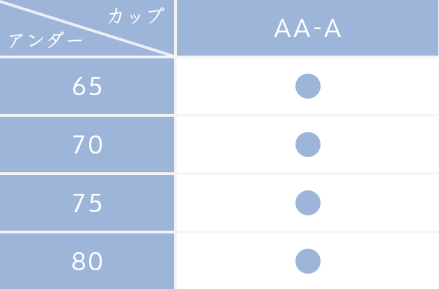 ワコールウェブストア限定 Aカップさんのためのブラ ワコール直営の公式下着通販サイト Wacoal Web Store