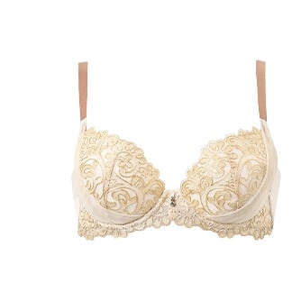 【ウイング／レシアージュ】着やせ＆寄せ上げで スタイルアップ ３／４カップブラ PB8000 BE