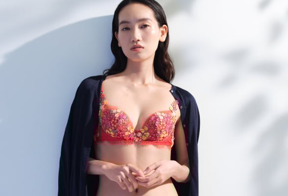 Yue|ワコール直営の公式下着通販サイト ワコールウェブストア Yue|ワコール直営の公式下着通販サイト ワコールウェブストア